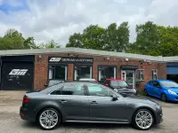 Used Audi A4 S-Line 218 HP (160 kW) 2016 Grey Sedan