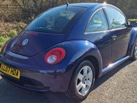 Used VW Beetle 2007 Blue Hatchback