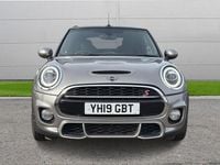Begagnad Mini Cooper S Cabriolet Sport 189 HK (139 kW) 2019 Grå Cab