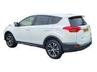 Used Toyota RAV4 Multidrive S 151 HP (111 kW) 2015 White SUV