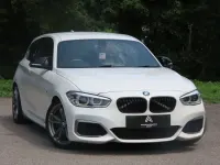 Used BMW M135 Performance 321 HP (236 kW) 2016 White Hatchback