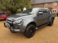 Used Isuzu D-Max 163 HP (119 kW) 2022 Grey Pickup
