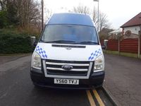 Used Ford Transit 115 HP (84 kW) 2011 White Van