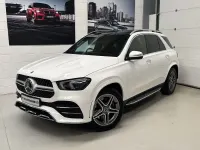 Used Mercedes GLE300 AMG line 2019 White SUV