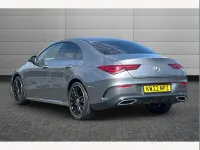 Used Mercedes CLA220 AMG Line Premium Plus 187 HP (137 kW) 2022 Grey Coupe