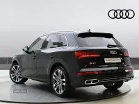 Begagnad Audi SQ5 Comfort 347 HK (255 kW) 2020 Svart SUV
