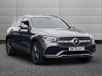 Used Mercedes GLC220 AMG line 191 HP (140 kW) 2021 Grey SUV