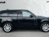 Używany Land Rover Range Rover SE 440 KM (323 kW) 2023 Czarny SUV