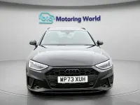 Used Audi A4 Black Edition 150 HP (110 kW) 2023 Black Estate