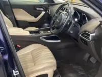 Used Jaguar F-Pace Portfolio 180 HP (132 kW) 2017 Blue SUV