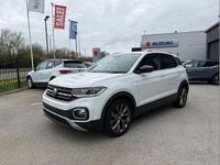 Used VW T-Cross Edition 115 HP (84 kW) 2019 White SUV