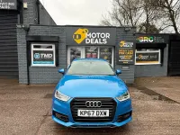 Used Audi A1 Sportback Black Edition 2017 Blue Hatchback