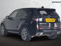 Used Land Rover Discovery Sport HSE Dynamic 309 HP (227 kW) 2020 Black SUV