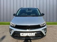 Used Vauxhall Crossland Ultimate 108 HP (79 kW) 2024 Grey SUV