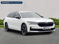 Used Skoda Superb SportLine 200 HP (147 kW) 2026 White Estate