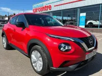 Used Nissan Juke Acenta 114 HP (83 kW) 2023 Red SUV
