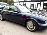 Used Jaguar XJ 2006 Blue Sedan