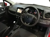 Used Renault Clio Dynamique 75 HP (55 kW) 2018 Red Hatchback