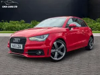 Usado Audi A1 Black Edition 2012 Vermelho Citadino
