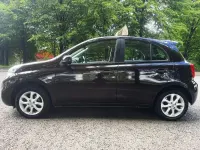 Used Nissan Micra Acenta 2014 Black Hatchback