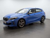 Used BMW M135 Impressive 306 HP (225 kW) 2021 Blue Hatchback