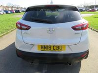 Used Mazda CX-3 105 HP (77 kW) 2016 Silver SUV