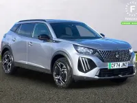 Used Peugeot 2008 Allure 100 kW (136 HP) 2024 Grey SUV