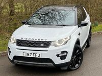 Used Land Rover Discovery Sport HSE 180 HP (132 kW) 2017 White SUV