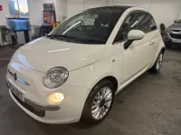 Używany Fiat 500C Lounge 2014 Biały Kabriolet