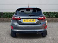 Used Ford Fiesta ST-Line X 2023 Grey Hatchback