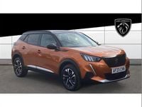 Used Peugeot 2008 GTi 131 HP (96 kW) 2023 Orange SUV