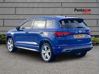 Used Seat Ateca FR 150 HP (110 kW) 2024 Blue SUV