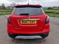Used Vauxhall Mokka X Elite 140 HP (102 kW) 2017 Red SUV