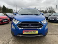 Used Ford Ecosport Titanium 2020 Blue SUV