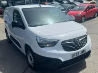 Used Vauxhall Combo S 2023 White MPV