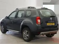 Used Dacia Duster Lauréate 110 HP (80 kW) 2015 Grey SUV