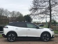 used Peugeot e-2008 50KWH GT LINE AUTO 5DR ELECTRIC FROM 2020 FROM WORTHING (BN12 6PB) | SPOTICAR