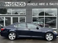 Used Lexus LS460 2008 Blue Sedan