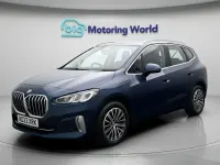 Used BMW 225 Luxury Line 2023 Blue Hatchback