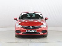 Used Vauxhall Astra Business Edition 145 HP (106 kW) 2020 Red Hatchback