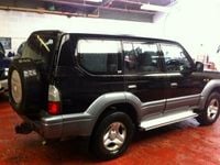 Used Toyota Land Cruiser 2001 SUV