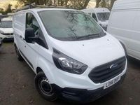 Used Ford Transit Custom 105 HP (77 kW) 2018 White Van