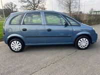 Used Vauxhall Meriva 2008 Blue MPV