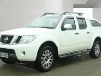 Used Nissan Navara 2013 White Pickup