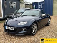 Begagnad Mazda MX5 Inclusive 160 HK (117 kW) 2014 Blå Cab