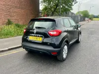 Used Renault Captur Expression+ 90 HP (66 kW) 2014 Black SUV