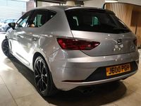 Used Seat Leon Black Edition 147 HP (108 kW) 2019 Silver Hatchback