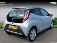 Used Toyota Aygo X-play 69 HP (50 kW) 2018 Silver splash Hatchback