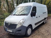 Begagnad Vauxhall Movano 130 HK (95 kW) 2016 Vit Minibuss