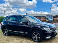 Used VW Tiguan SE 2016 Black SUV
